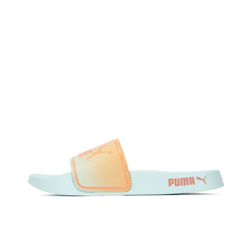 Puma Leadcat 2.0 Slide 'Summer Camp - Nitro Blue Peach'