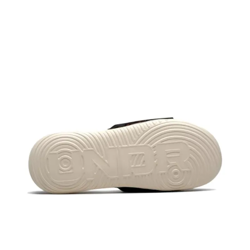 Under Armour Ansa Graphic Slide 'Black Stone'-4