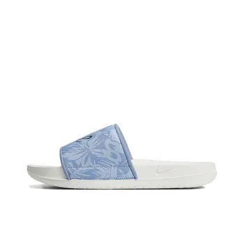 Nike Offcourt Blue Slides Women's