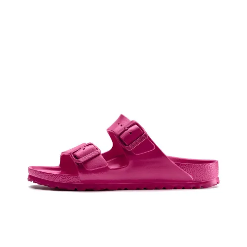 Birkenstock Slide Slippers Women's Deep Pink