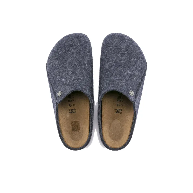 Birkenstock Zermatt Wrap toe Slippers Unisex Dark Blue Narrow Fit-3