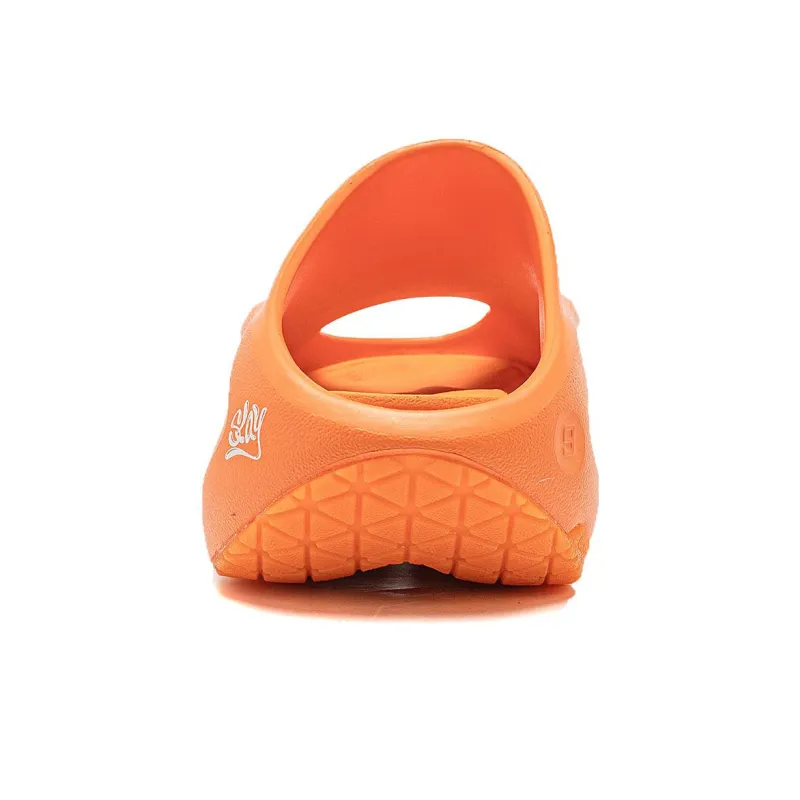 LiNing Yun You Slay Slide Slippers Unisex Ice Orange-4
