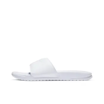 Nike Benassi Jdi Slide 'Triple White' Women's