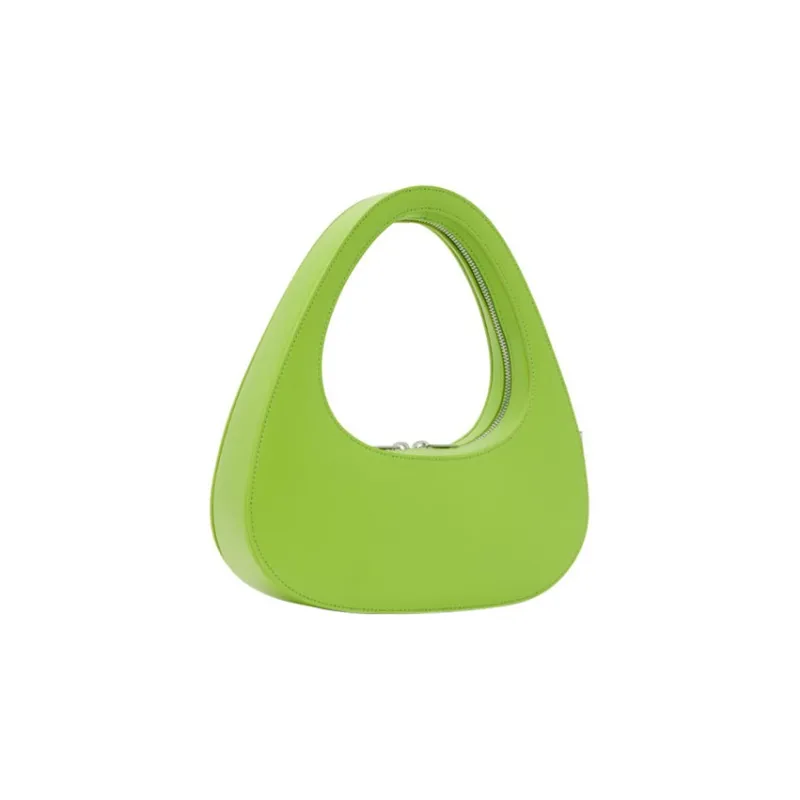 COPERNI Calfskin Baguette Bag Handbag Women's Green-2