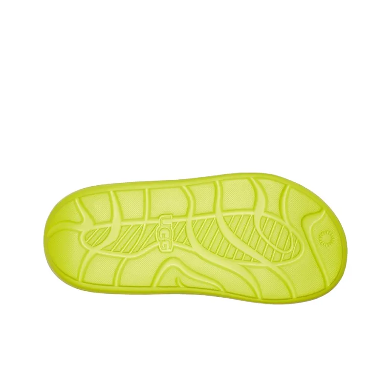 UGG Fluff You Stylish Sandals Women's Green-4