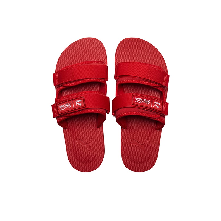 Puma Coca Cola X Wilo Sandal Racing Red POIZON