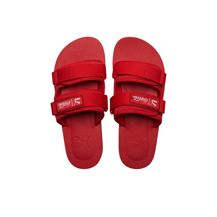 Puma Coca Cola X Wilo Sandal 'Racing Red'-3