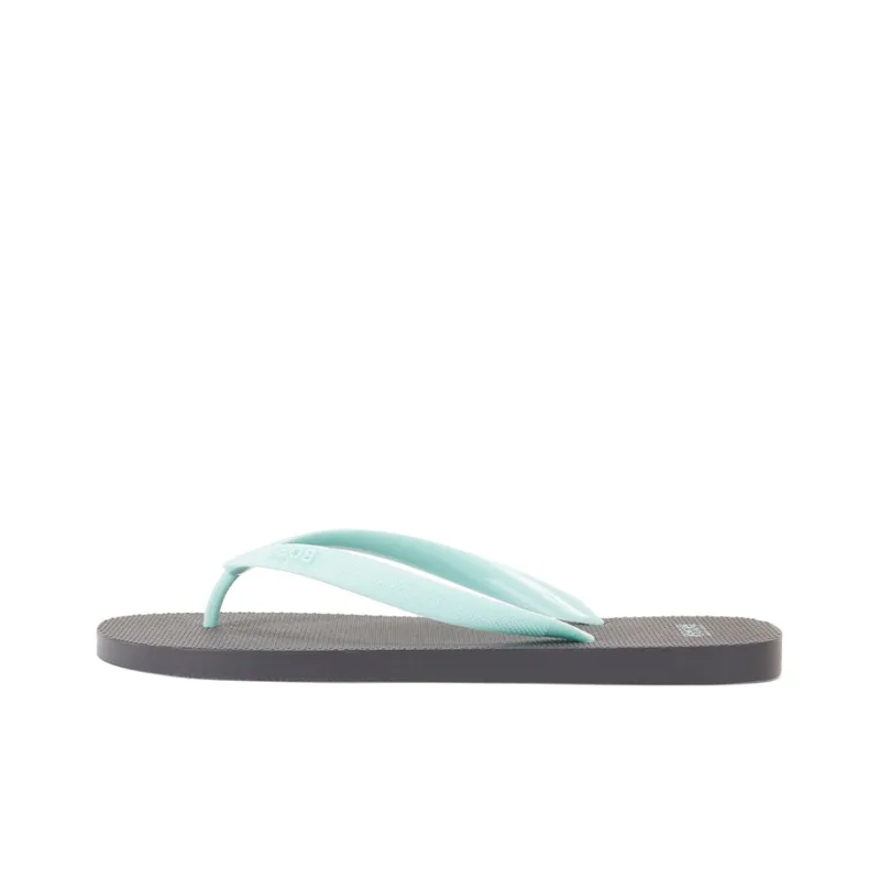 HUGO BOSS Rubber Sole Quiet Flip Flops Men's Dark Green-0