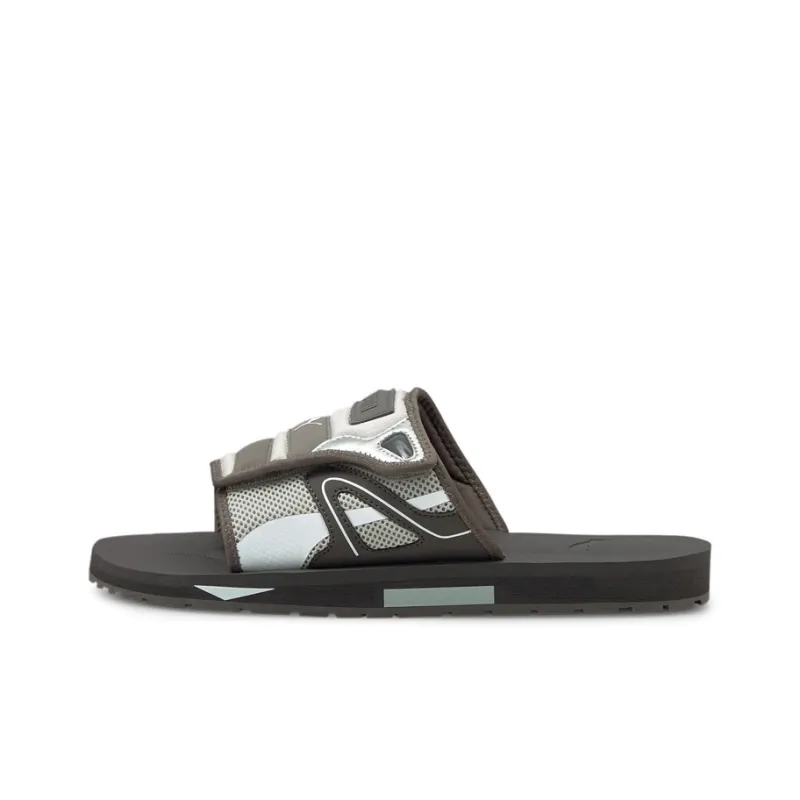 PUMA Mirage Mox Sandal 'Steel Grey Castlerock'-0