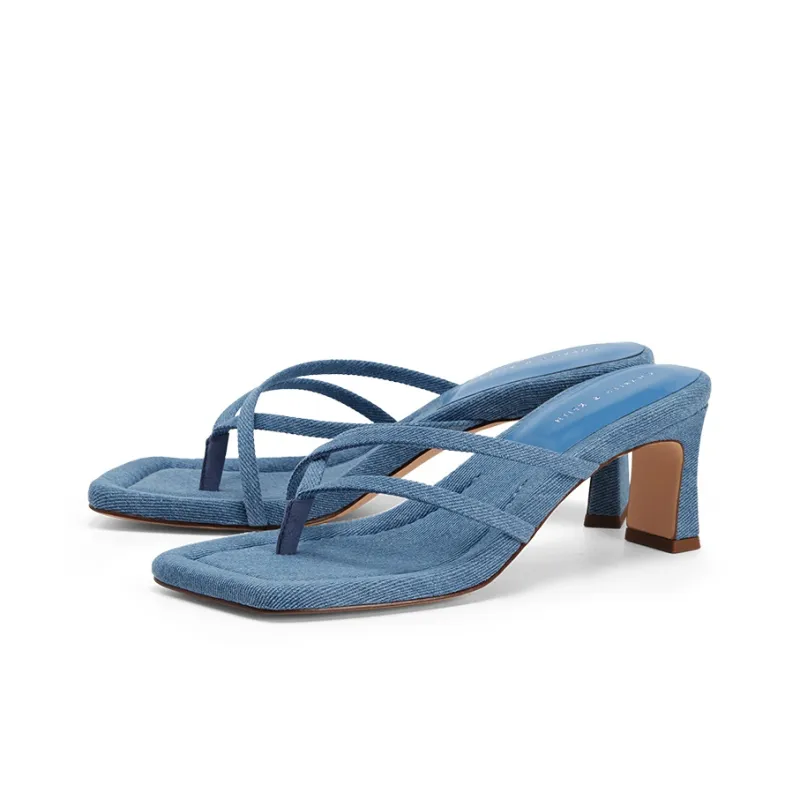 CHARLES&KEITH Composite Sole Antibacterial Quick Dry Slide Slippers Women's-2