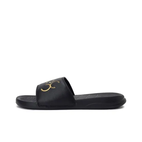 PUMA One8 Virat Kohli Slide Slippers Unisex Black/Gold