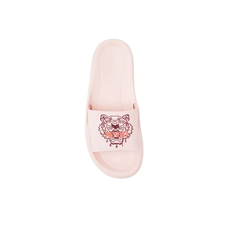 KENZO Tiger Casual Slippers Women's Light Pink-4
