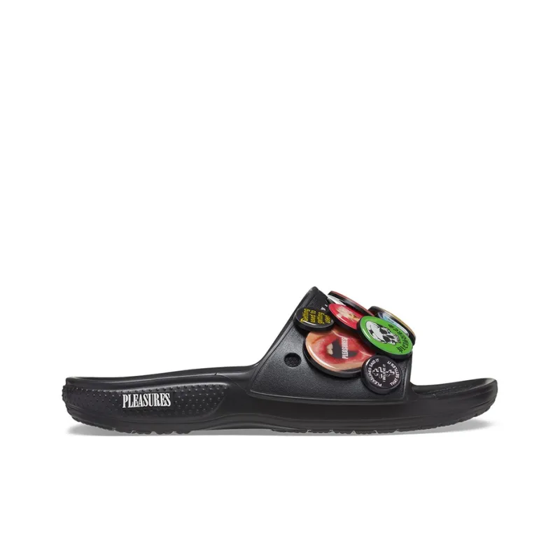Crocs Classic Slide Pleasures-1