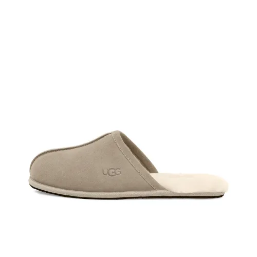 UGG Scuff Slipper Cool Drag Men's Light Gray