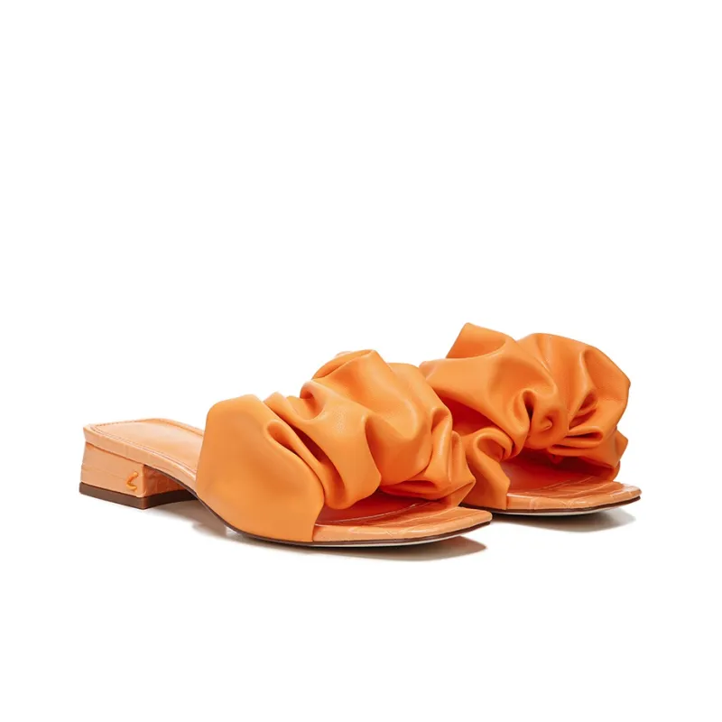 SAM EDELMAN By Circus Janis Stylish Sandals Women's Orange-1