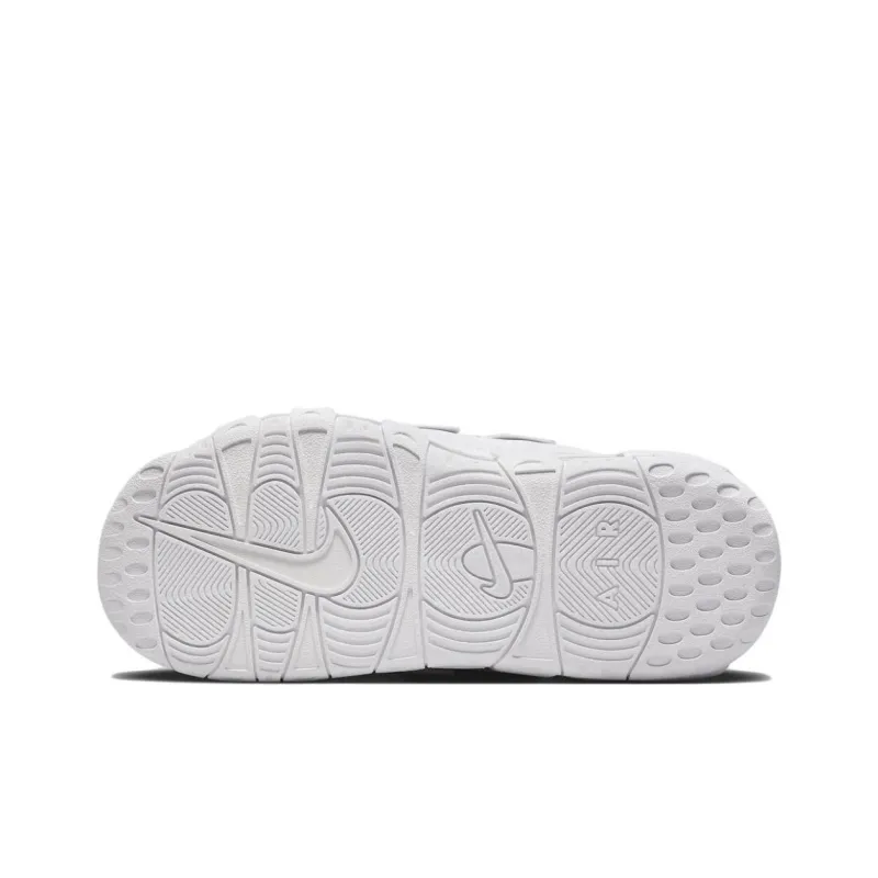 Nike Air More Uptempo Slide 'White Red'-3