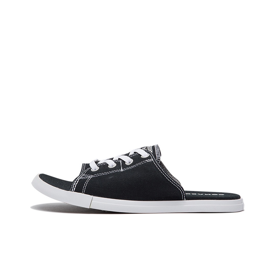 Converse sandals black best sale