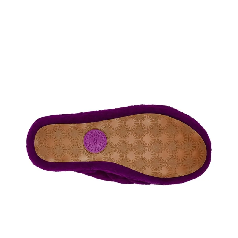 UGG Fluff Yeah Slide Berrylicious Women's-5