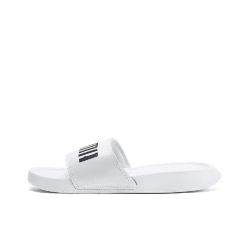 PUMA Popcat Slide Slippers Women's White