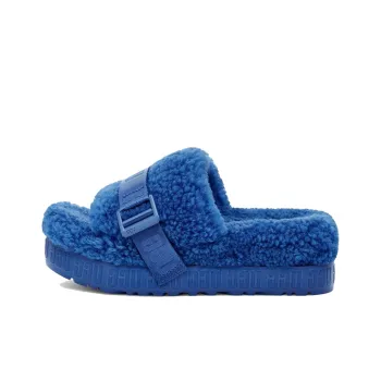 UGG Fluffita Stylish Sandals Women's Sapphire Blue