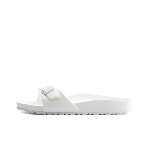 Birkenstock Slide Slippers Men White