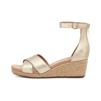UGG Stylish Sandals Women's Gold
