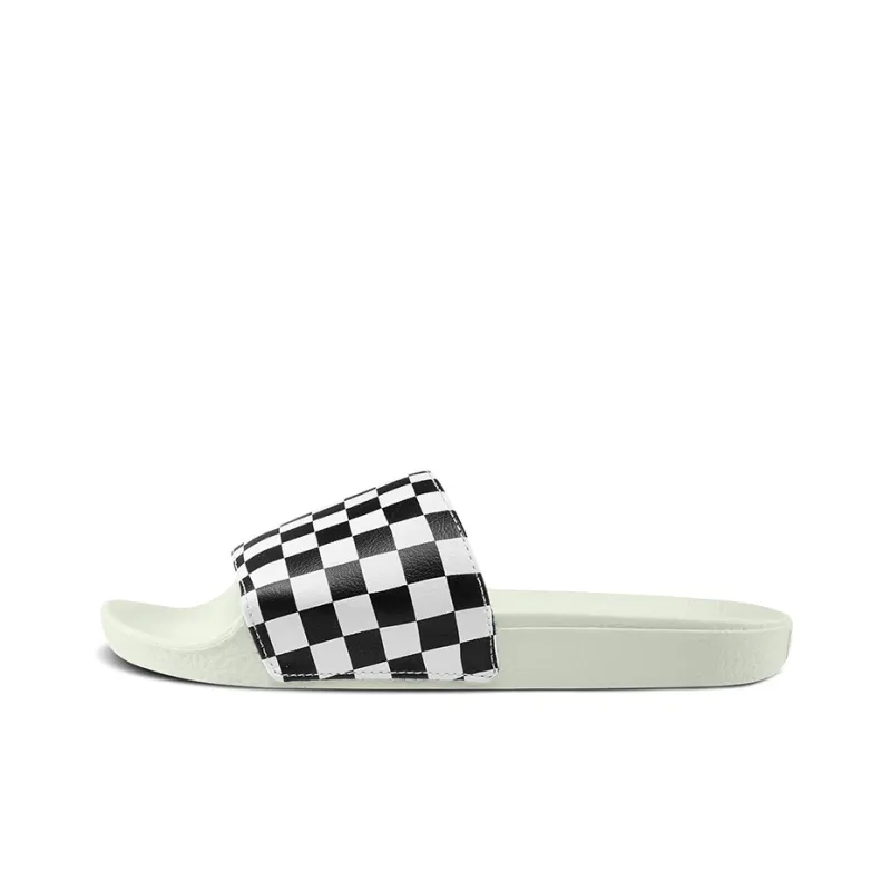 Vans Women's Slide On 'Checkerboard White Black' Women's-0