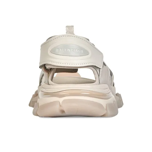 Balenciaga Track 2.0 Beach Sandals Men's Beige-4