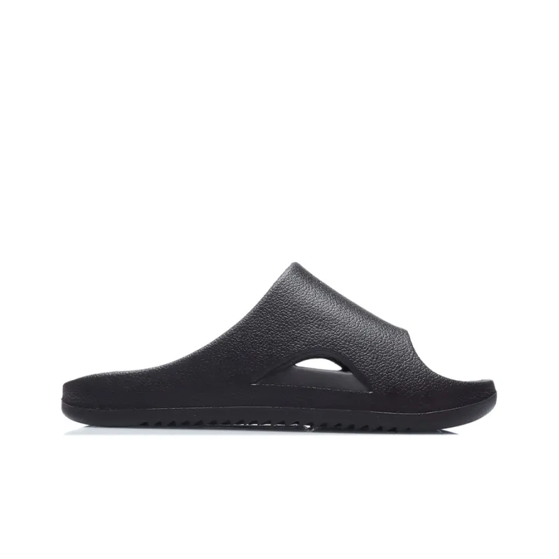 LiNing Quiet Slide Slippers Men's Black-1