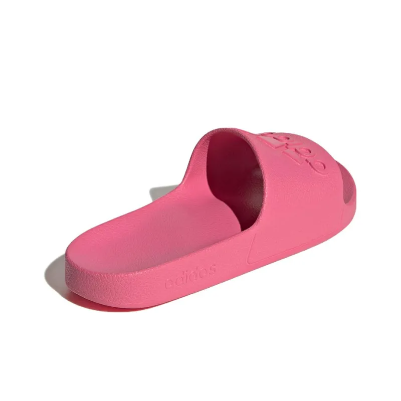 Adidas Adilette Aqua Slides Pink Fusion-3
