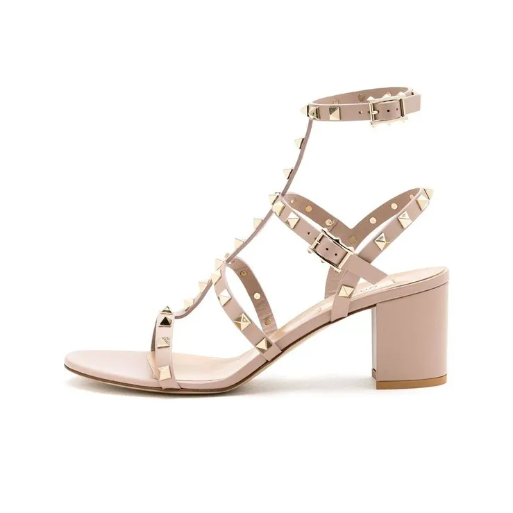 Valentino Garavani Rockstud 60mm Ankle-strap Sandals-0