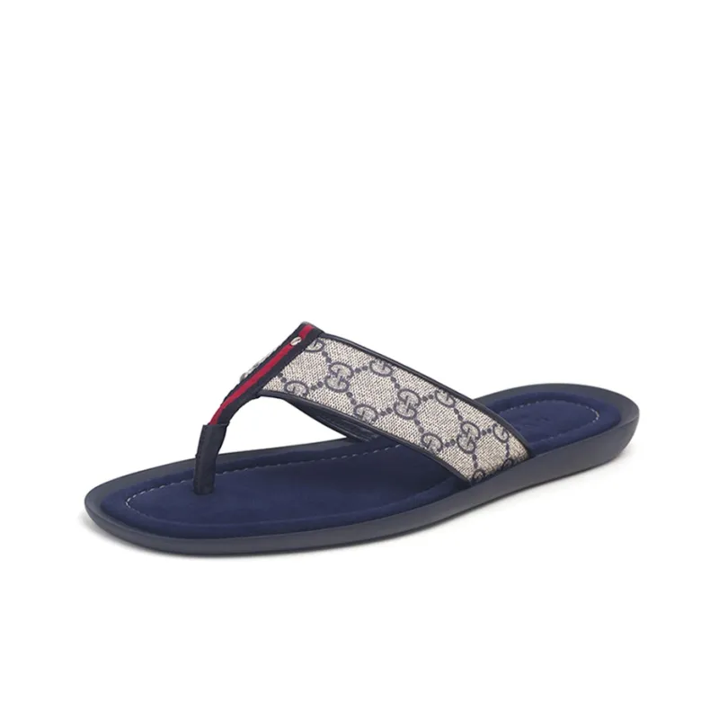 GUCCI Stylish Sandals Men's Blue-1