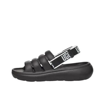 UGG Sport Yeah Slide Black Women's