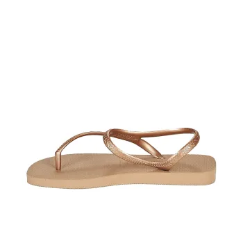 Havaianas Flip Flops Women's Gold
