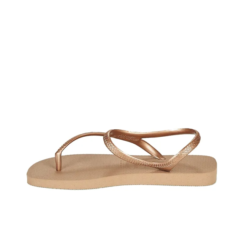 Havaianas Flip Flops Women's Gold-0