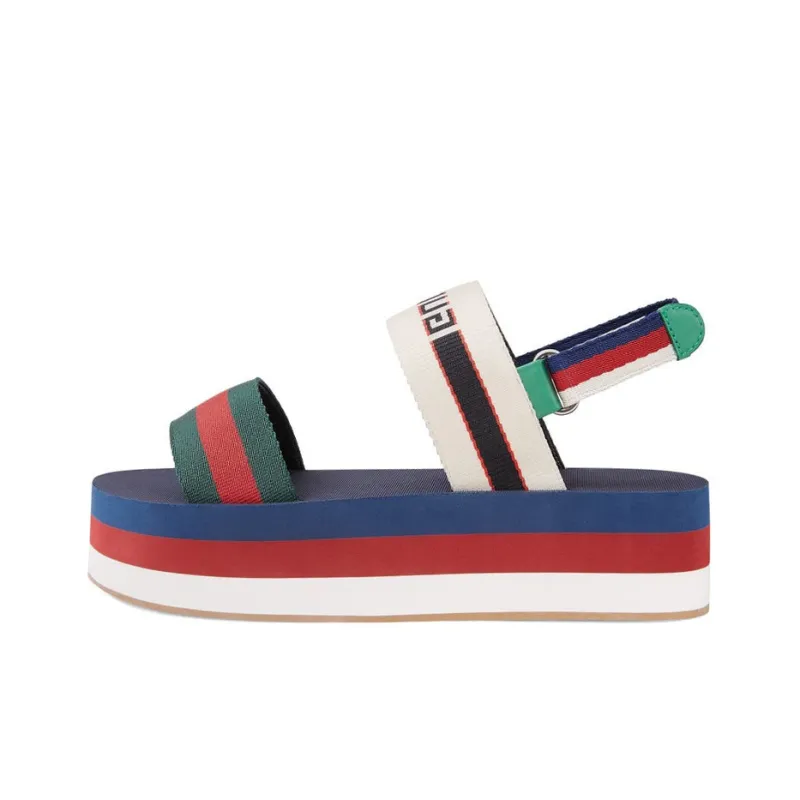 GUCCI Platform Slingback Sandals Women's-0