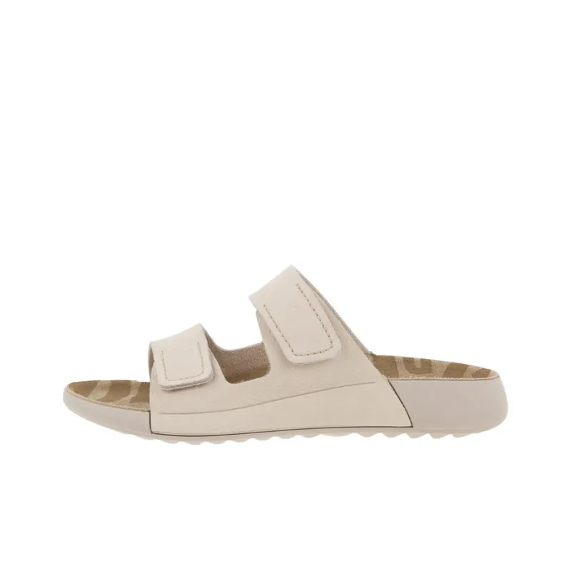 Ecco Slide Slippers Women's Beige-0