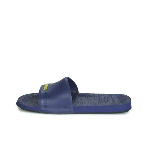 Havaianas Slide Slippers Men Blue