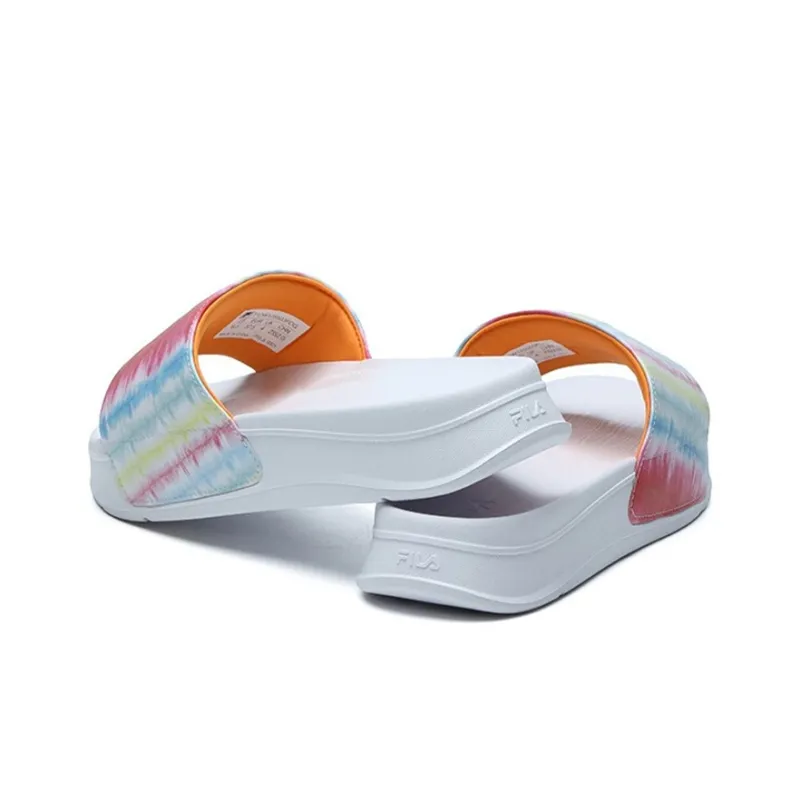 FILA FUSION Slide 'White Multi' Women's-4
