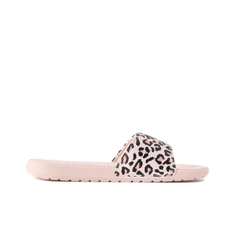 PUMA Cool Cat Sports Leopard Sandals Pink Women's-1