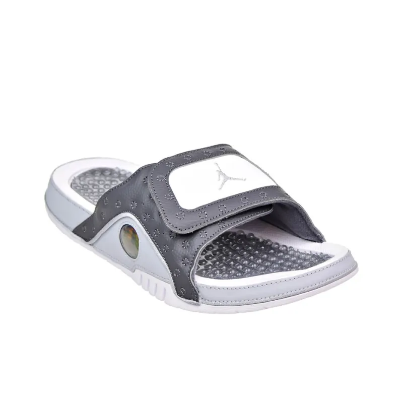 Jordan Hydro Xiii Retro Dark Grey/Metallic Silver-2