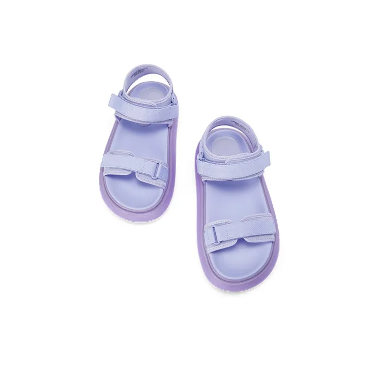 CHARLES&KEITH Stylish Sandals Women's Light Purple-2