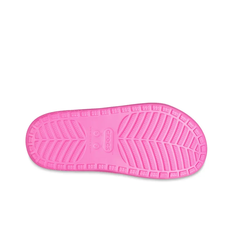 Crocs Classic Cozzzy Sandal Barbie Electric Pink Women's-4