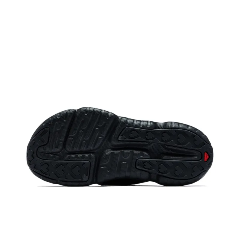 SALOMON Reelax Moc 5.0 Slip Resistant Flip Flops Women's Black-3