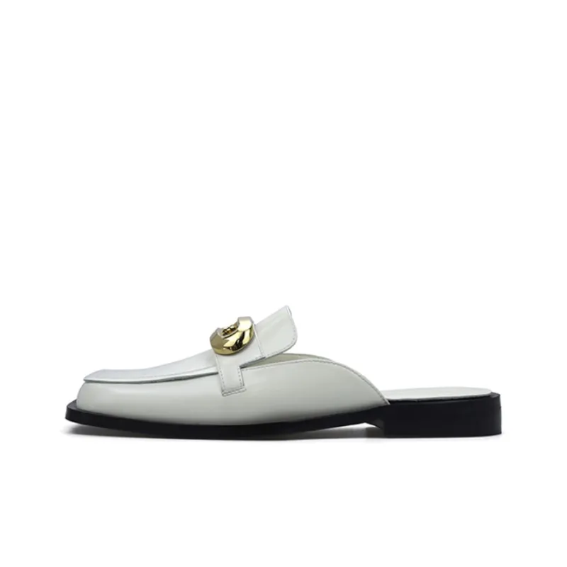 MORRELL MAXIE Slippers Mules Women's White-0