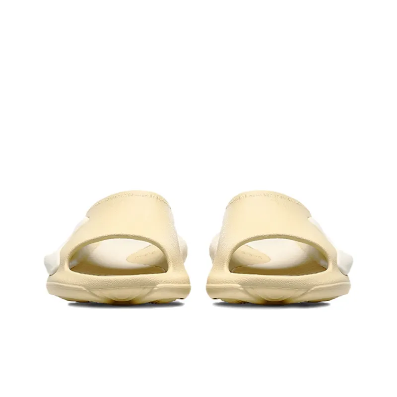 EQLZ EQUALIZER Oasis EVA Totem Quiet Slide Slippers Unisex Desert Gray-2