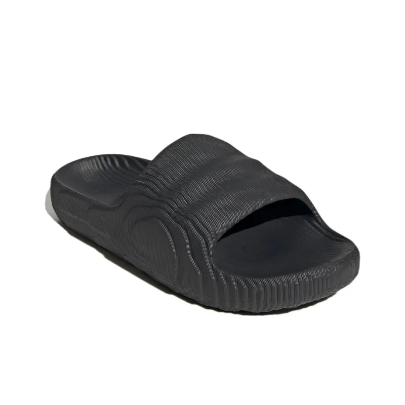 Adidas Adilette 22 Slides Carbon-2