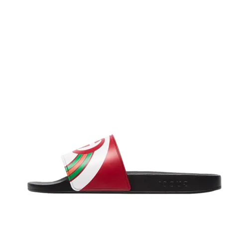 GUCCI GG Sandals Red