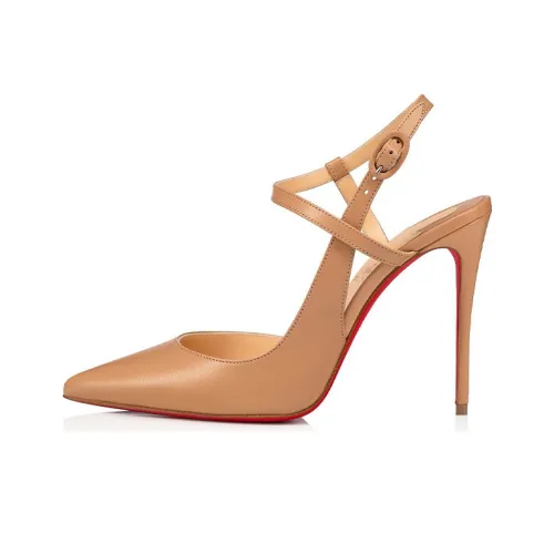 Christian Louboutin High Heels Women's Nude