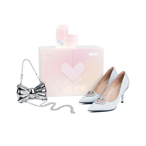 MIO High Heels Women's Silver